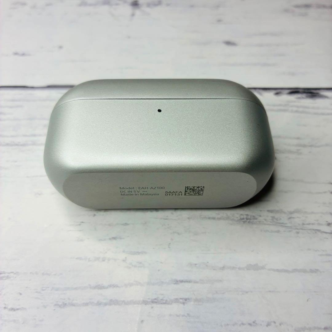 【美品】Technics EAH-AZ100 シルバー ワイヤレスイヤホン