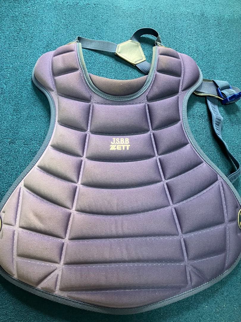 軟式キャッチャー防具