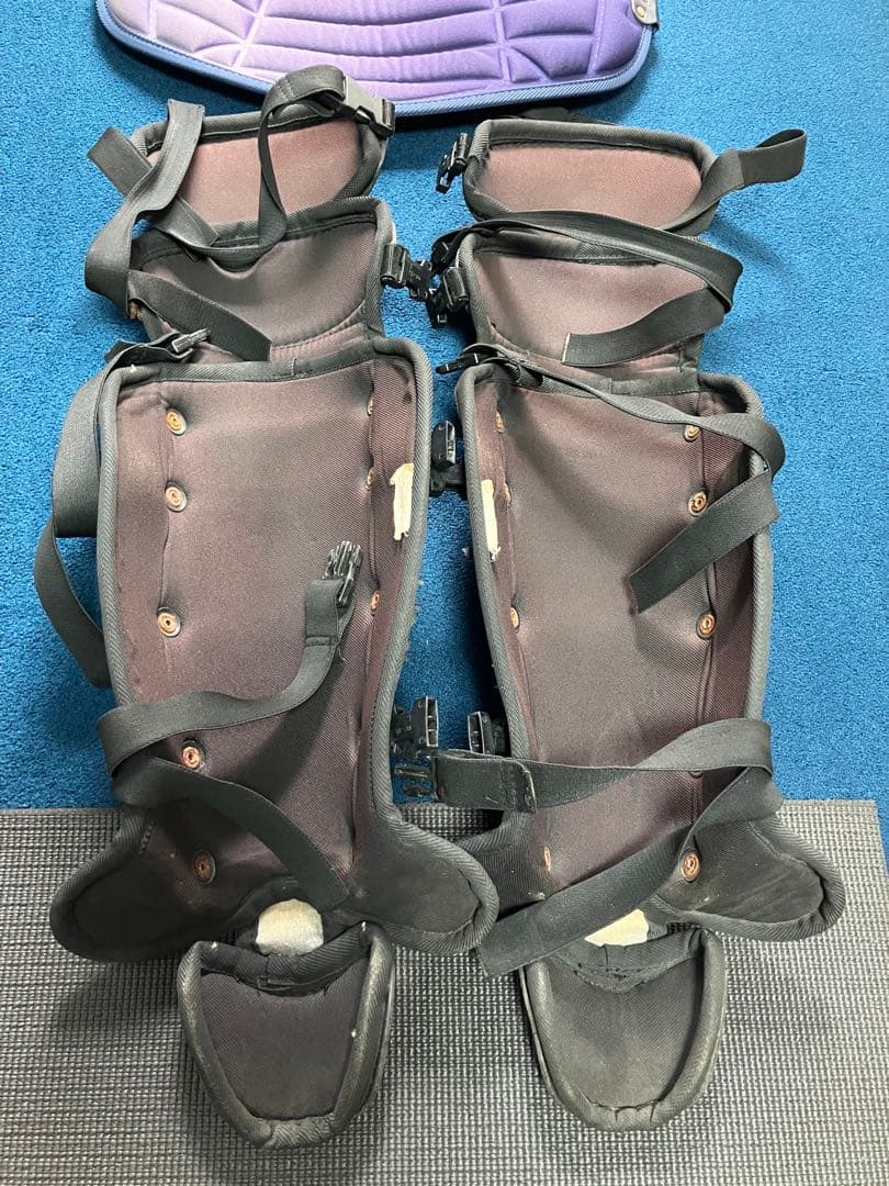 軟式キャッチャー防具