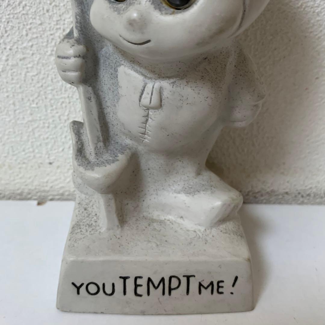 デビル2 レア　ビンテージ　1970s USA メッセージドール　ピース　黒人