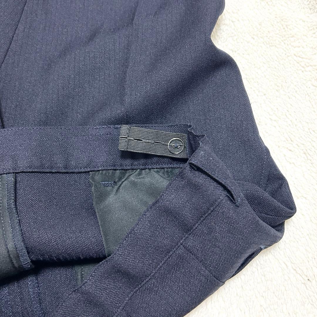 卒業式 男の子BEAMS DESIGNスーツ ネイビー フォーマルセット160