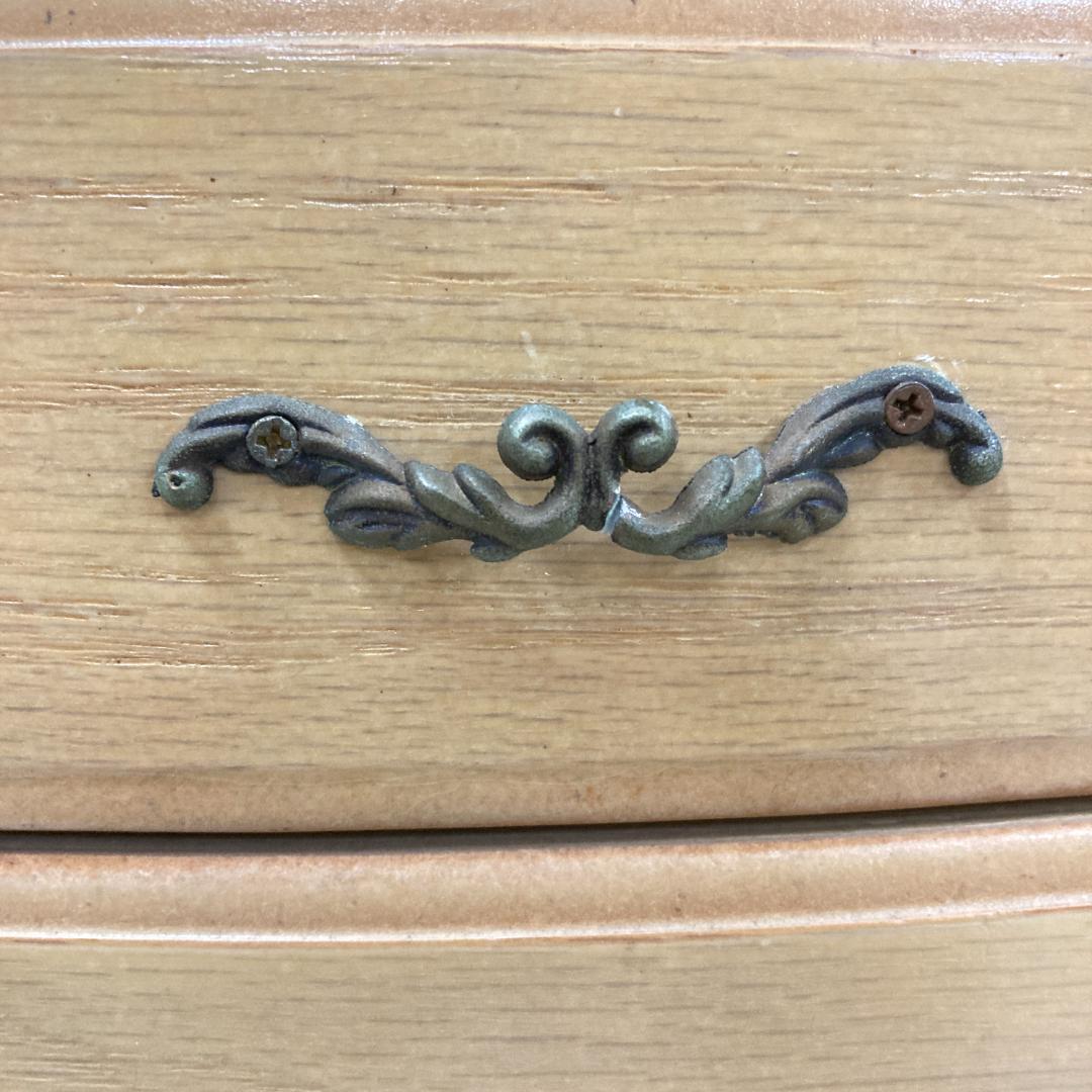 アメリカ Powell 　猫脚　ジュエリーキャビネット チェスト　ドレッサー