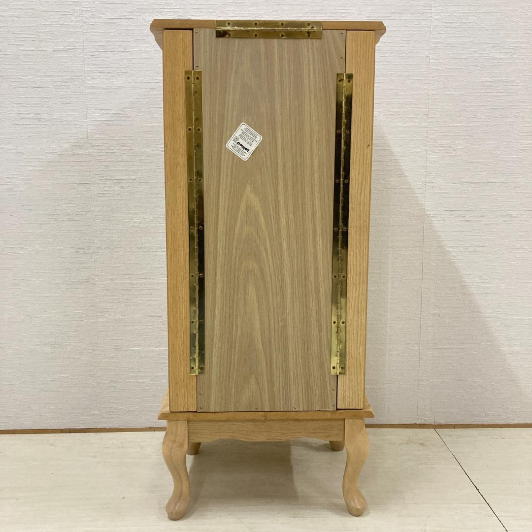 アメリカ Powell 　猫脚　ジュエリーキャビネット チェスト　ドレッサー