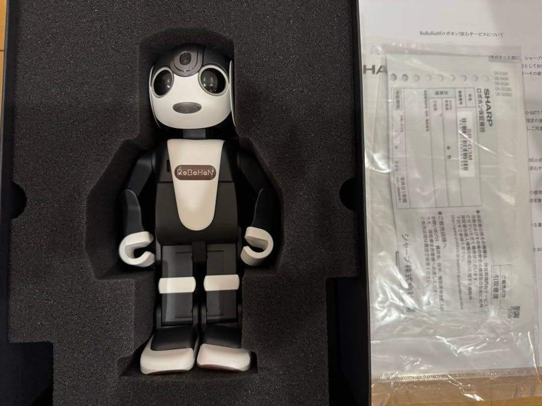 SHARP RoBoHoN ブラウン系　タブレット付き