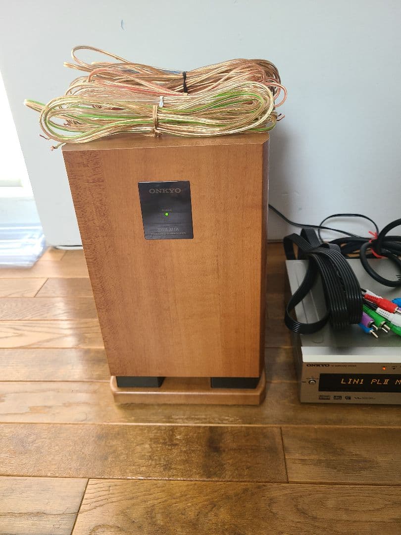 【動作確認済】ONKYO ホームシアター　ED-M1A SWA-M1A