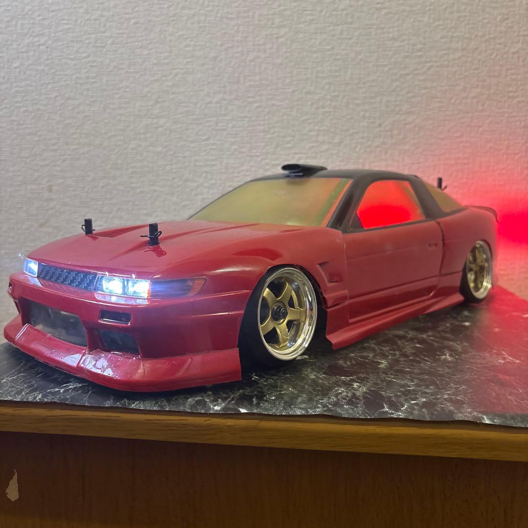 ヨコモ1/10ドリフトラジコン　ドリパケ