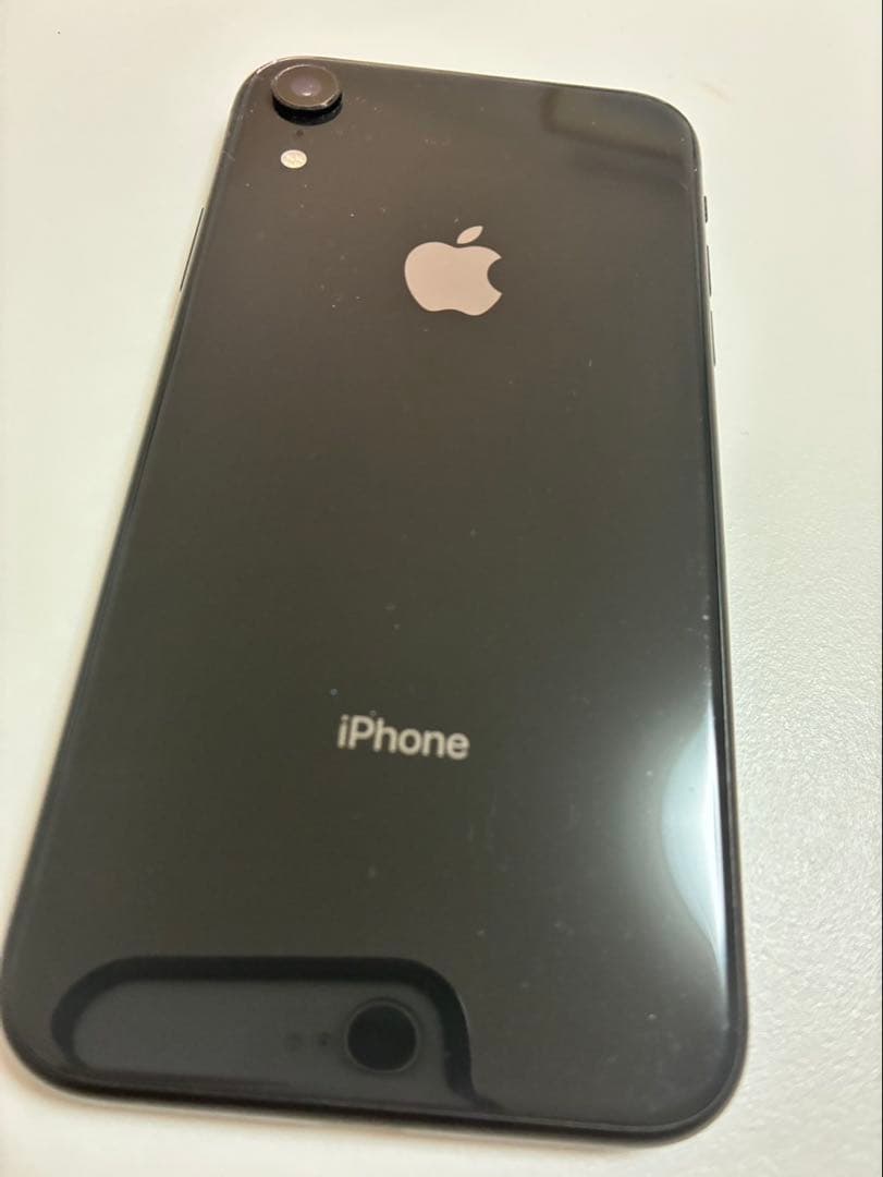 iPhoneXR 128GB黒SIMフリー
