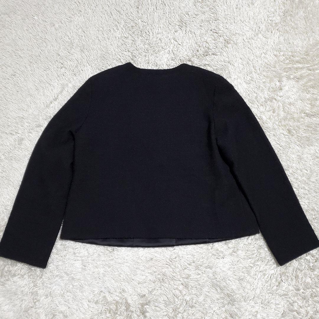 美品✨ADORE　アドーア　ツイード　ジャケット　ロゴボタン　eight様