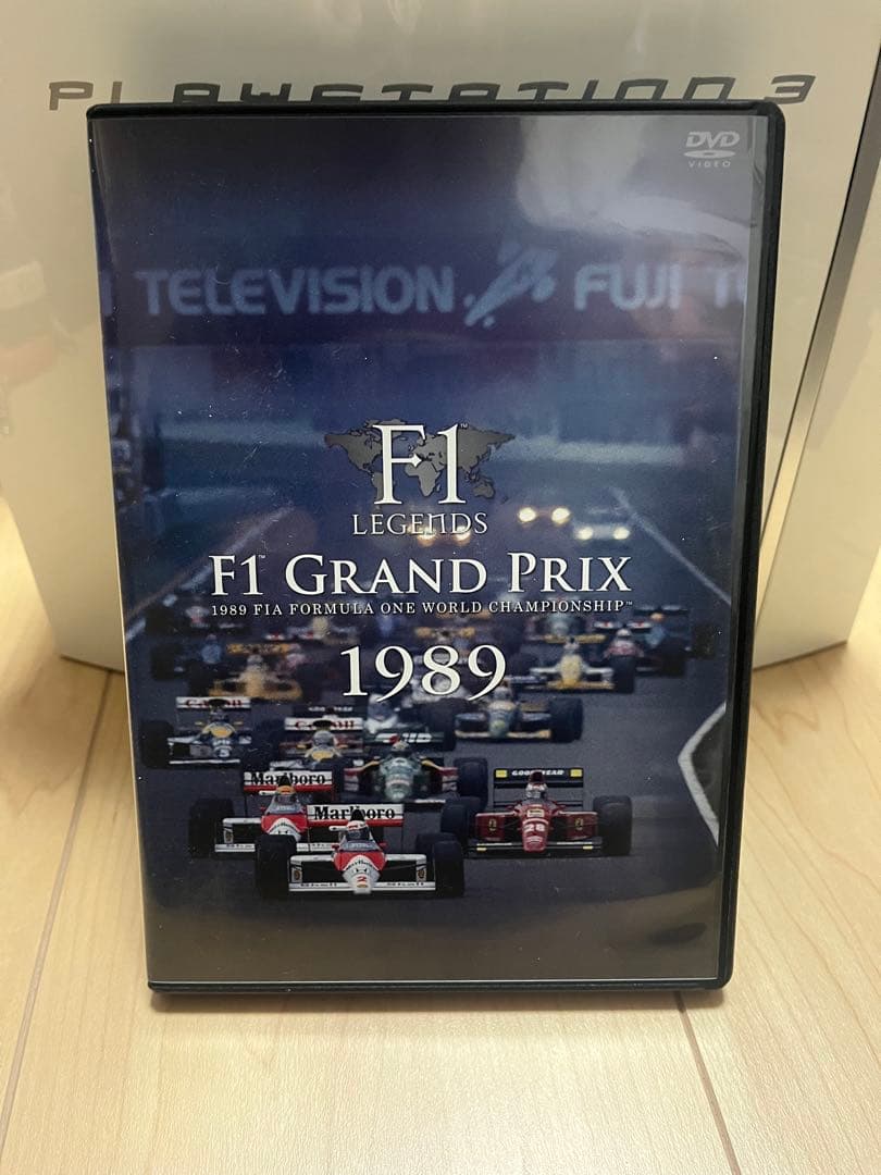F1 GRAND PRIX 1989 3枚組