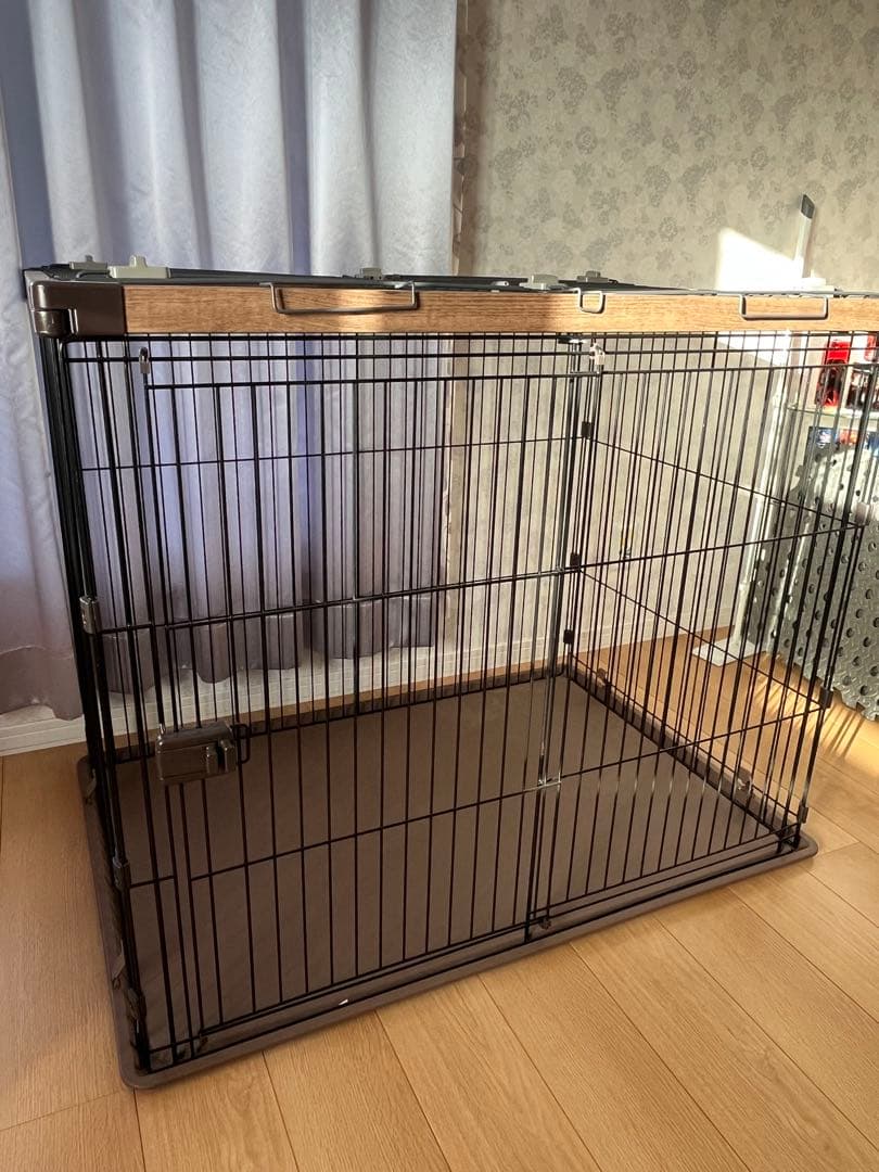 犬用ケージ 金属製　オープントップ