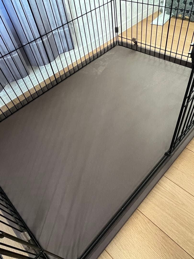 犬用ケージ 金属製　オープントップ