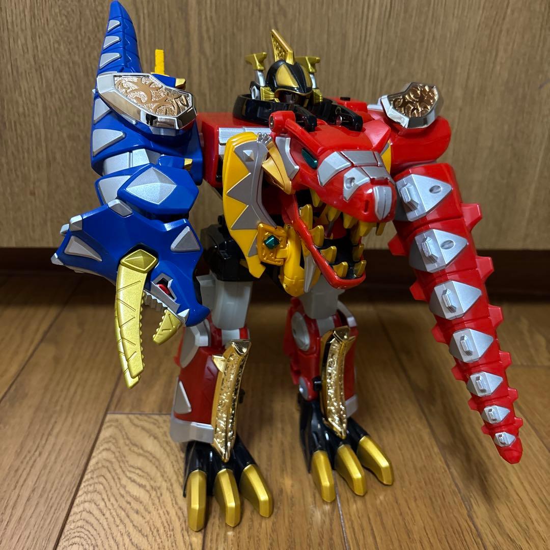 バンダイ　爆竜合体　DXアバレンオー　キラーオー　爆竜戦隊アバレンジャー