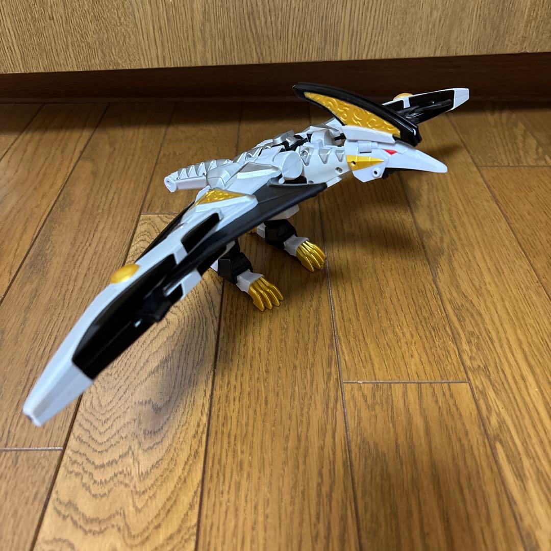バンダイ　爆竜合体　DXアバレンオー　キラーオー　爆竜戦隊アバレンジャー