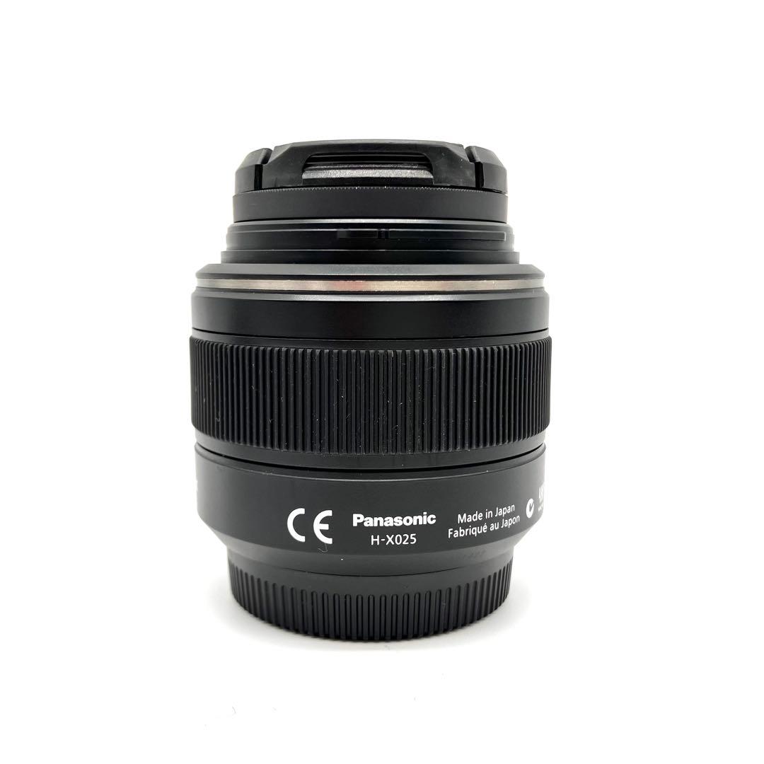 Panasonic H-X025 25mm F1.4 単焦点レンズ