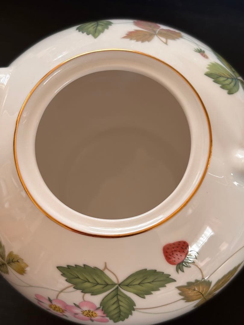 新品未使用❣️ウェッジウッド ワイルドストロベリー アルクレスコ ティーフォーワン