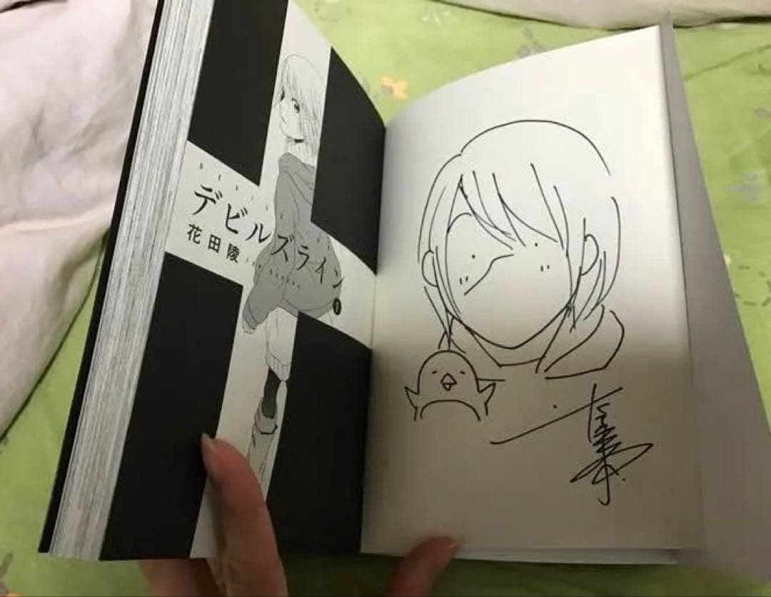 デビルズライン サイン本