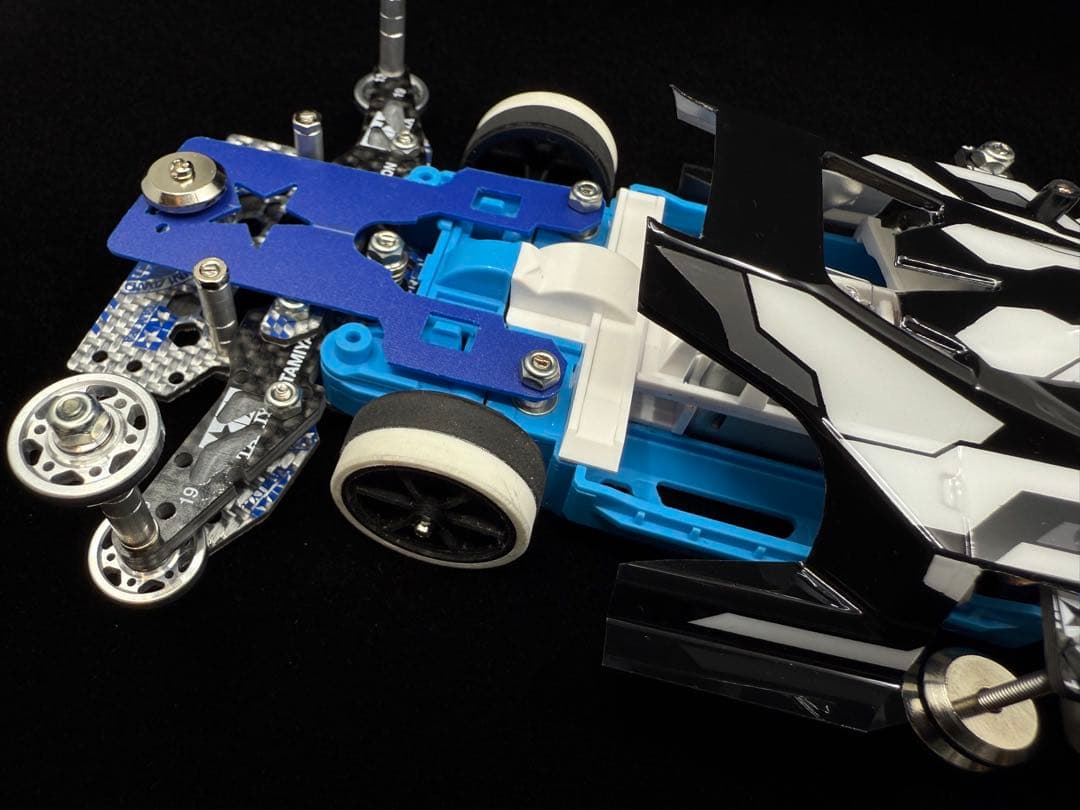 ミニ四駆　タミヤ公式　MSフレキ完成品　優勝仕様　完全CNC高精度　フルカスタム