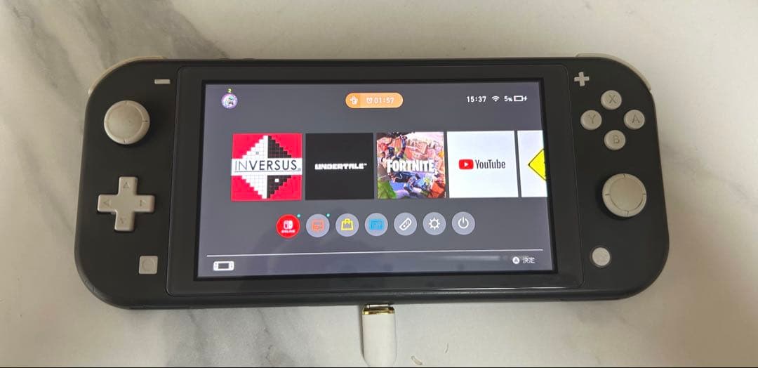 Nintendo Switch Lite グレー 本体 スイッチライト