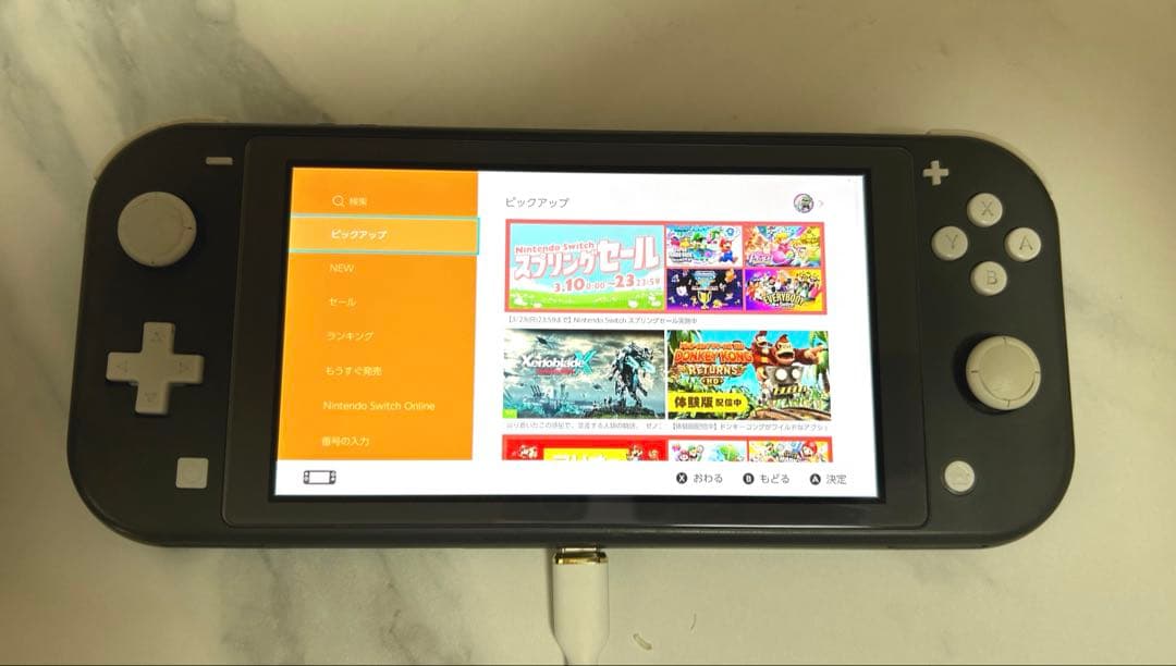 Nintendo Switch Lite グレー 本体 スイッチライト