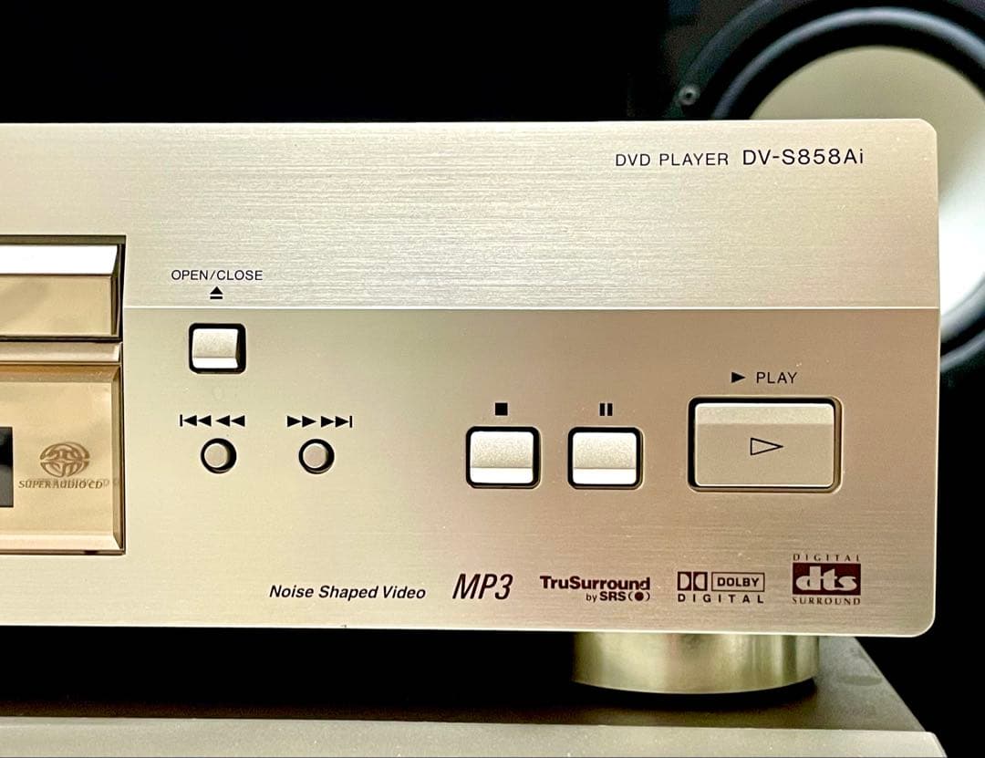 パイオニア【DVD プレーヤー】DV-S858Aℹ︎ ★完動美品