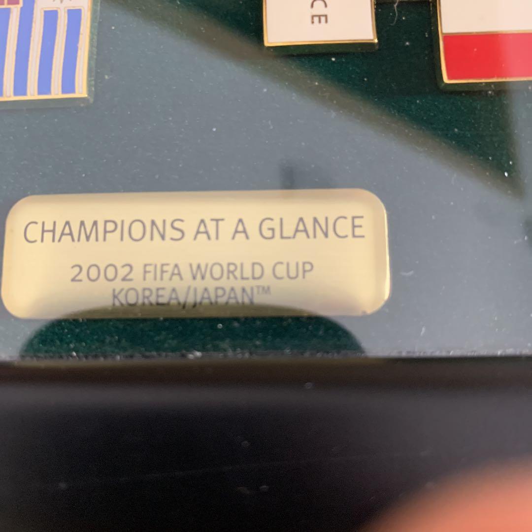 日韓ワールドカップ記念品