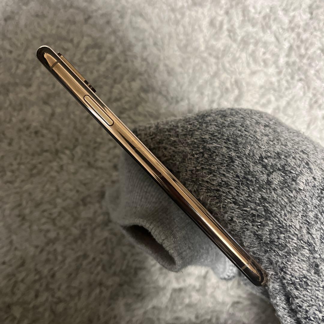 iPhone Xs 256gb 76% ゴールド SIMロックなし
