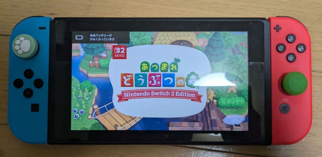 【訳アリ】Nintendo Switch 本体 ネオンブルー・レッド