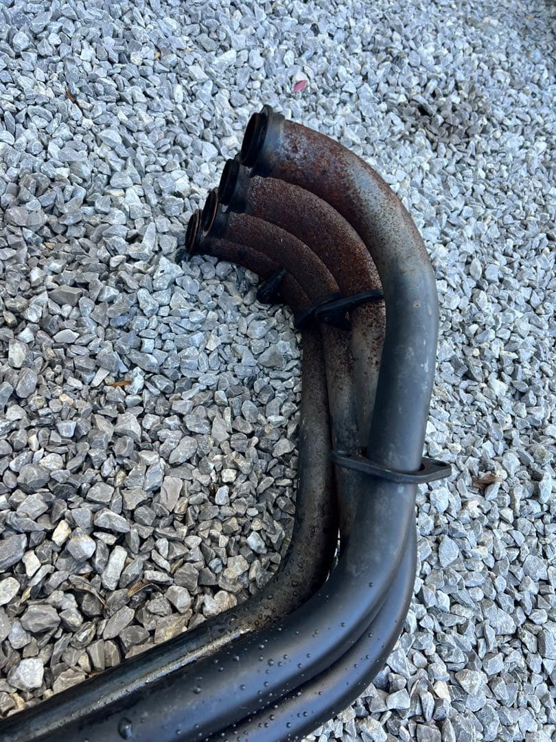 オムライスバリオス　M-tec中京K0マフラー　ショート菅