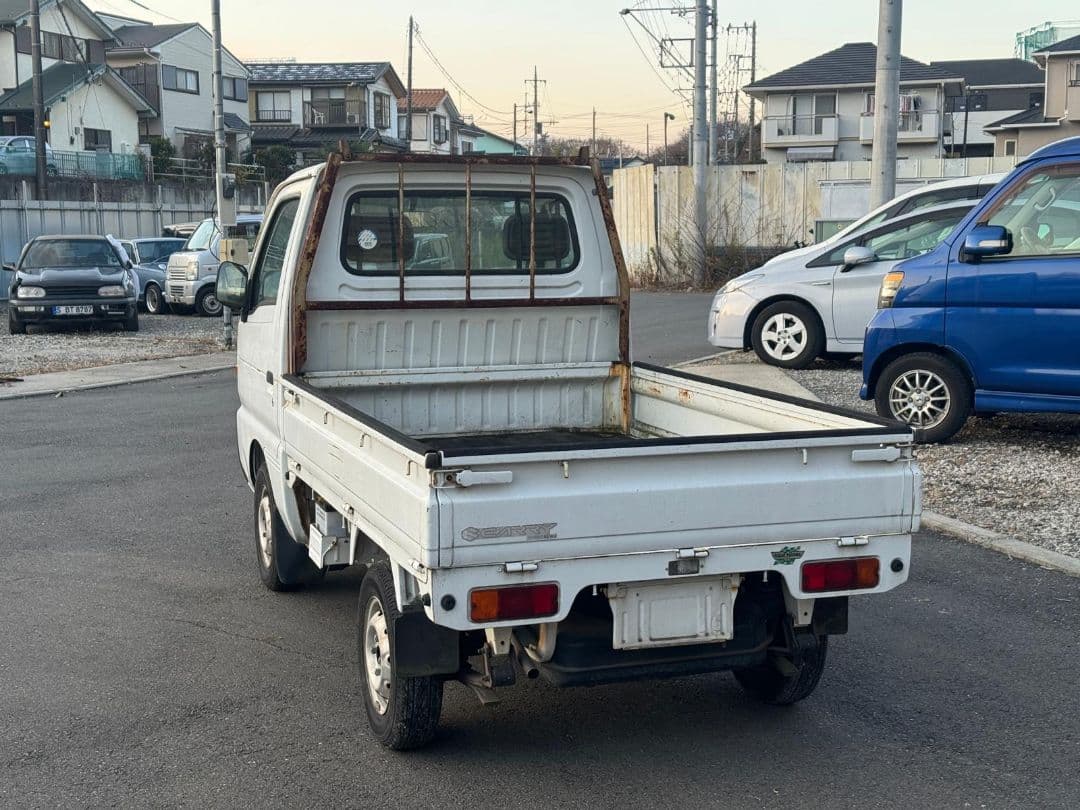 スズキ キャリイトラック 平成9年 走行距離3万キロ