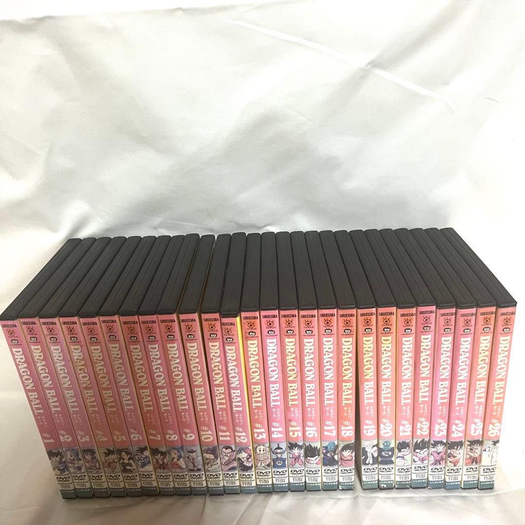 (専用)アニメ　ドラゴンボール　初期　1〜26巻　セット！　まとめ売り