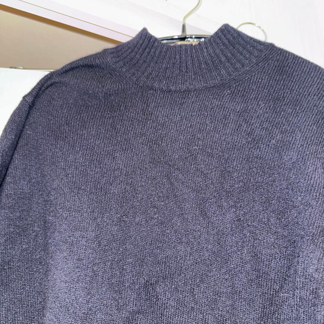 【offshore】MARS KNITWEAR ブラック&ネイビー