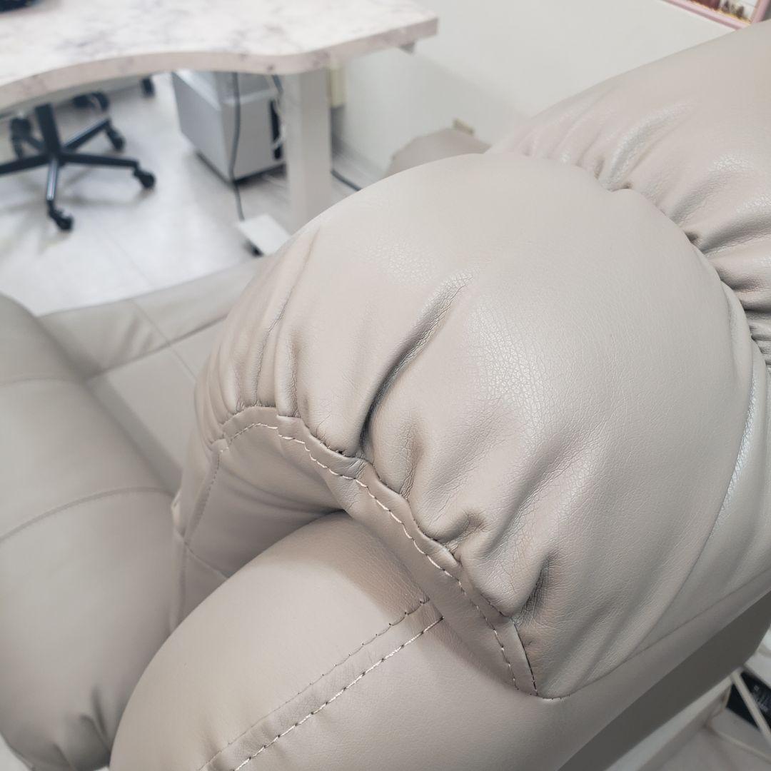 4点セット電動ラウンジチェア SHIFFONJr(シフォンジュニア) グレージュ