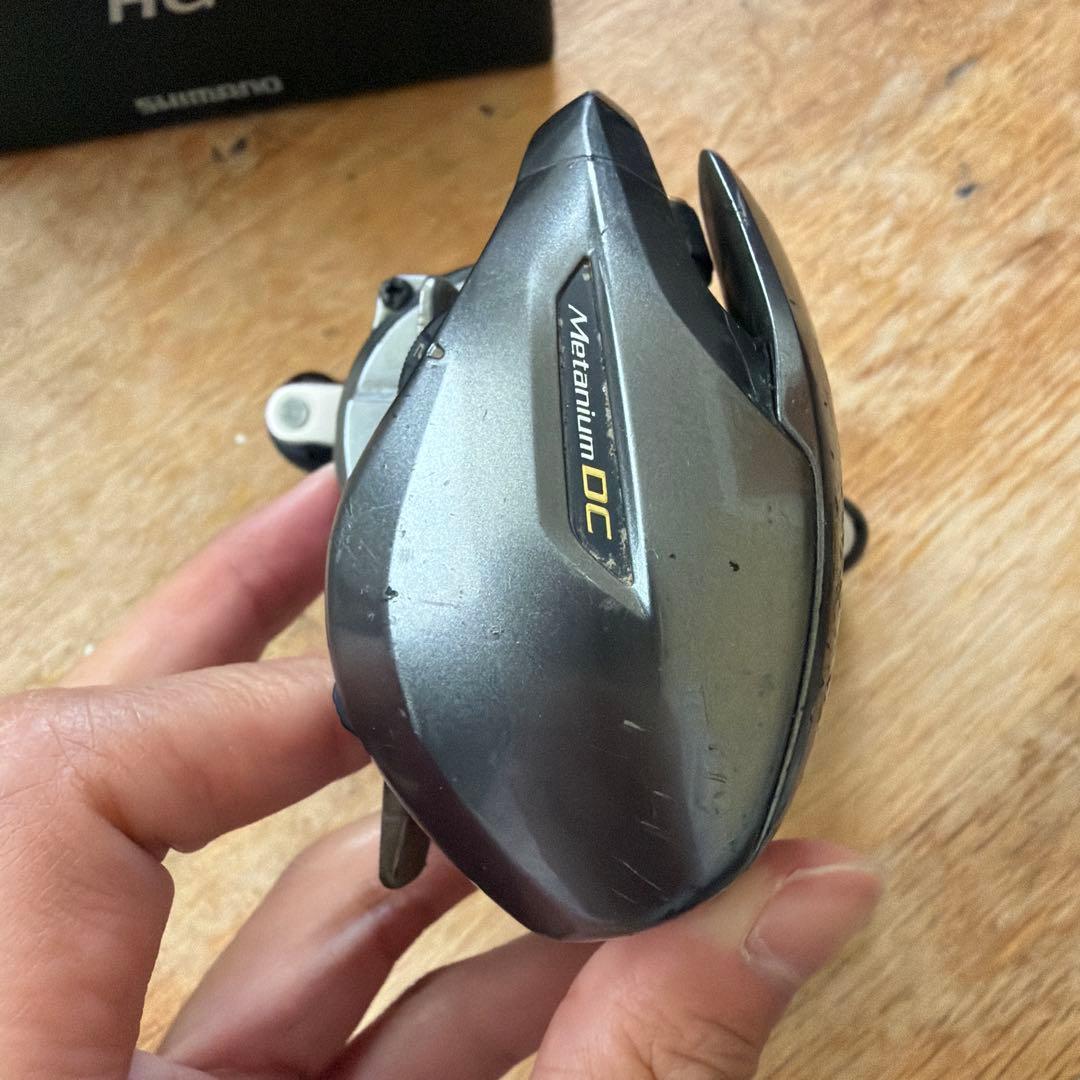 SHIMANO nium DC HG ベイトリール