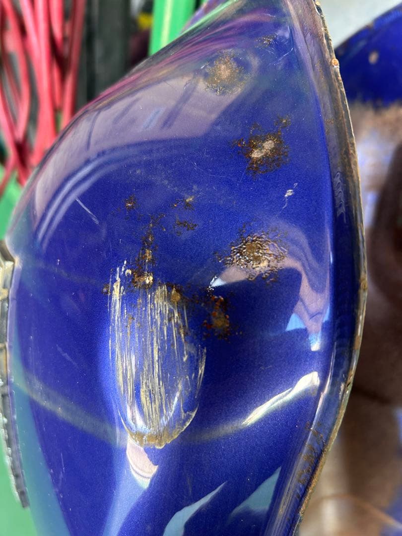 4HM XJR400 xjr ガソリンタンク　オリジナル　当時　塗装