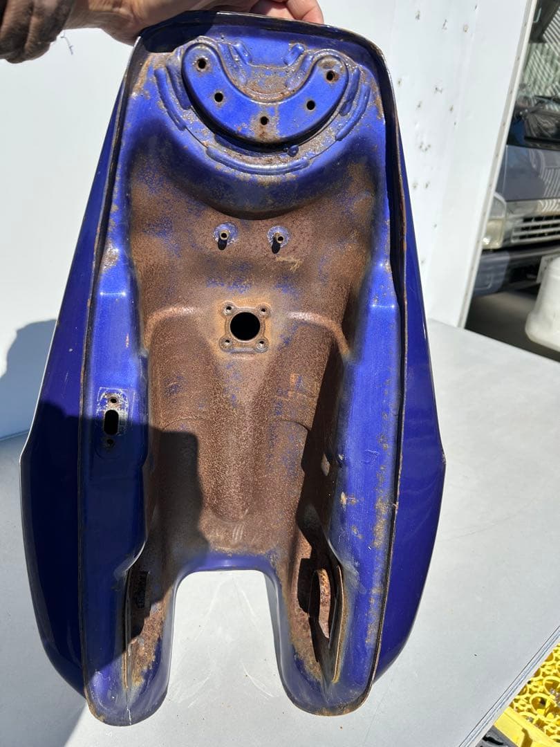 4HM XJR400 xjr ガソリンタンク　オリジナル　当時　塗装