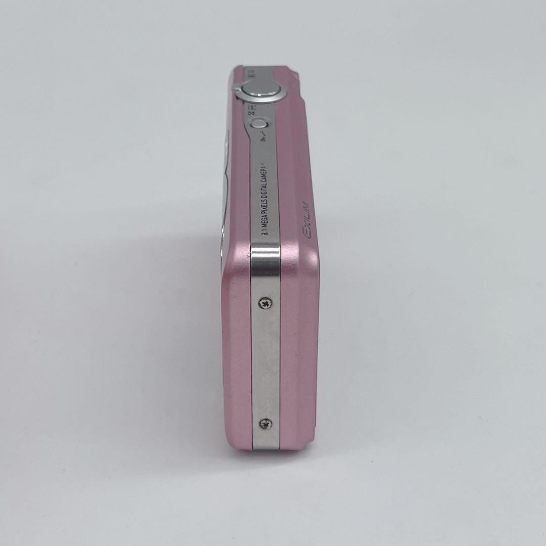 箱・付属品完品 CASIO EXILIM EX-Z800 ピンク