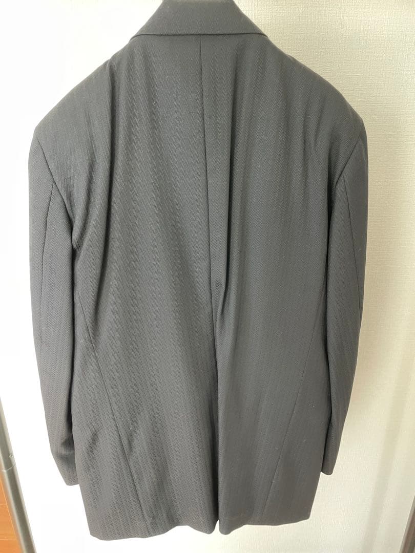 MEN'S TENORAS ダブルブレスト スーツジャケット L黒