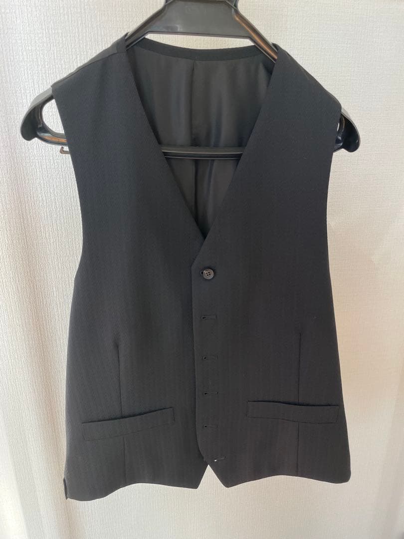 MEN'S TENORAS ダブルブレスト スーツジャケット L黒