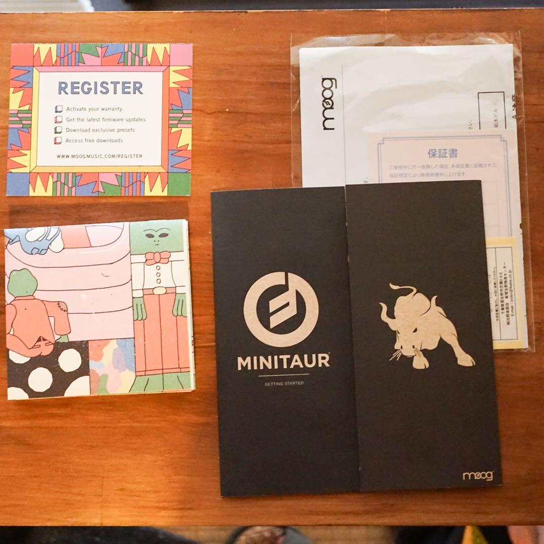 鍵盤楽器 MOOG MINITAUR