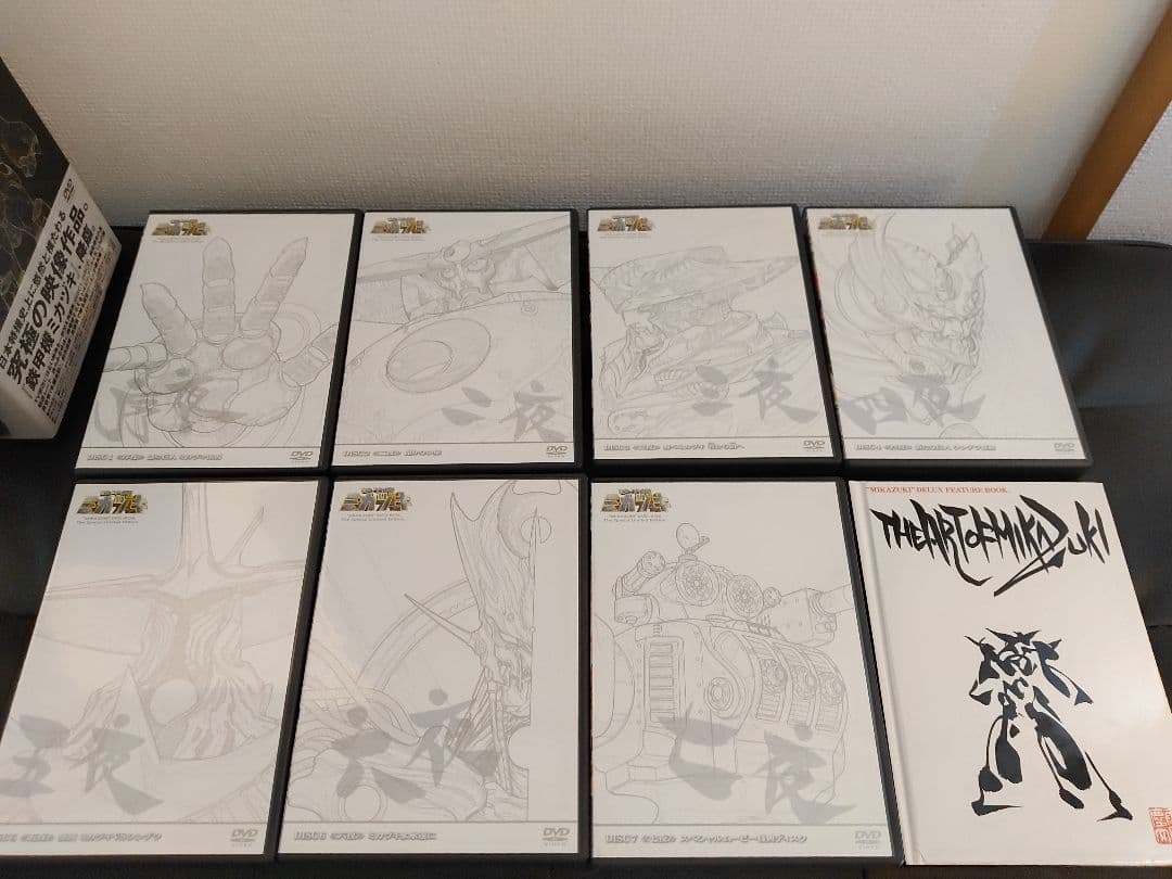 特撮作品　鉄甲機ミカヅキ　DVD　フィギュア　サウンドトラック　PS2ソフト