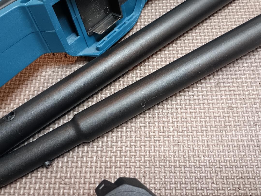 マキタタイプ/RYUSHIO 電動除雪機 草刈り機付き/一回使用のみ