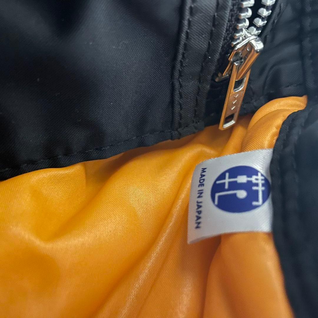 PORTER ポーター　タンカー　リュック　バックパック　ブラック