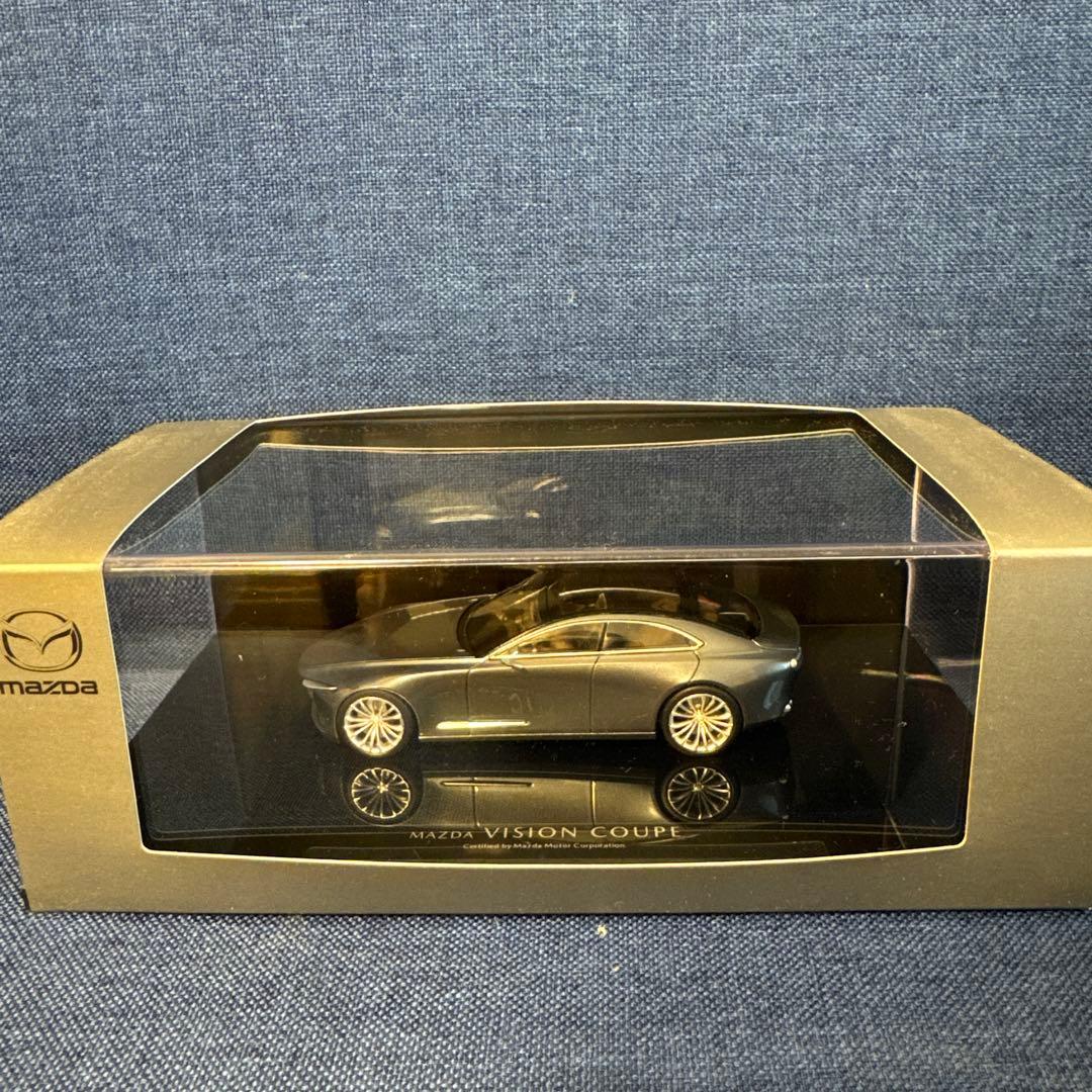 MAZDA VISION COUPE ミニカー 1/43