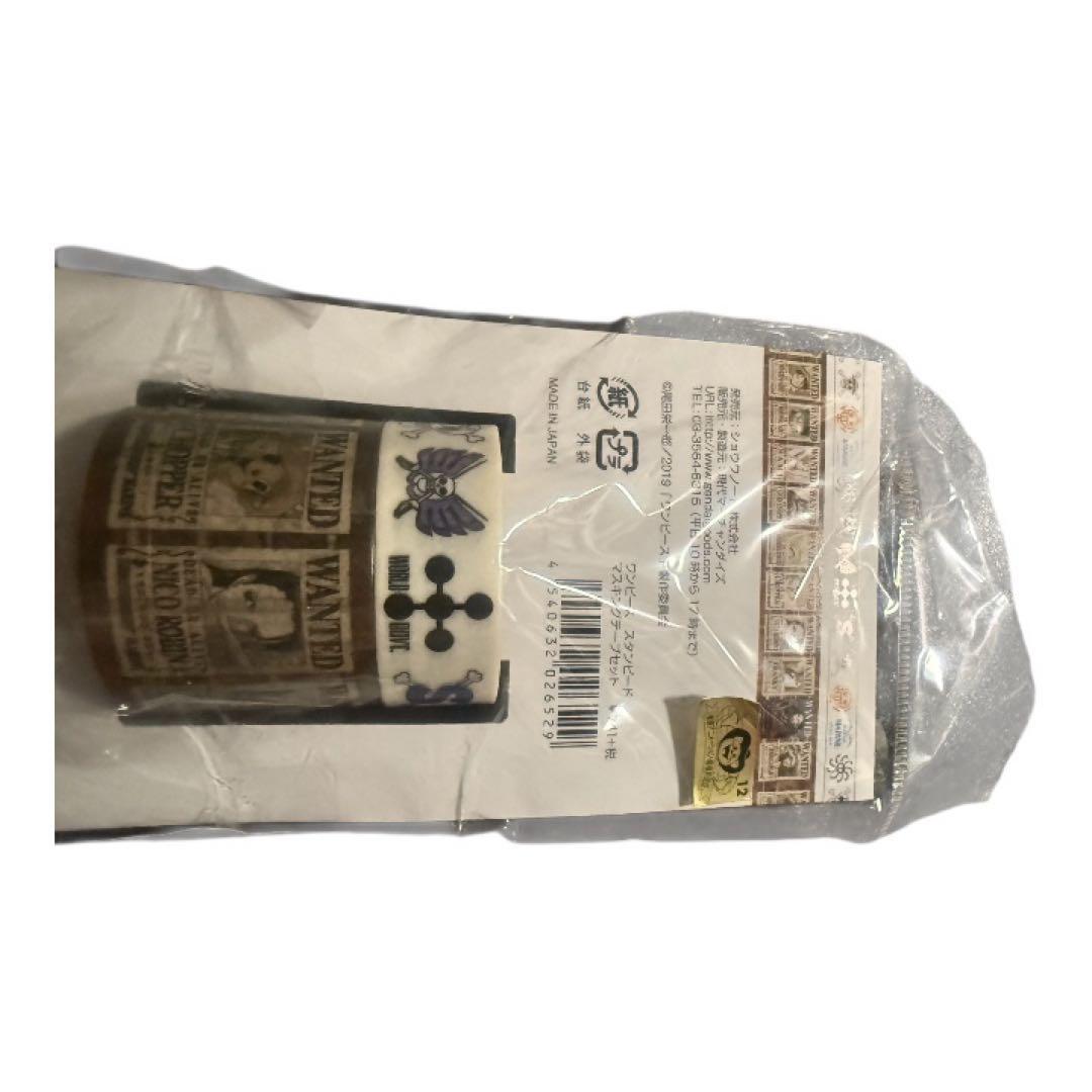 ONEPIECESTAMPEDEスポーツタオルストラップ マステ缶バッチセット