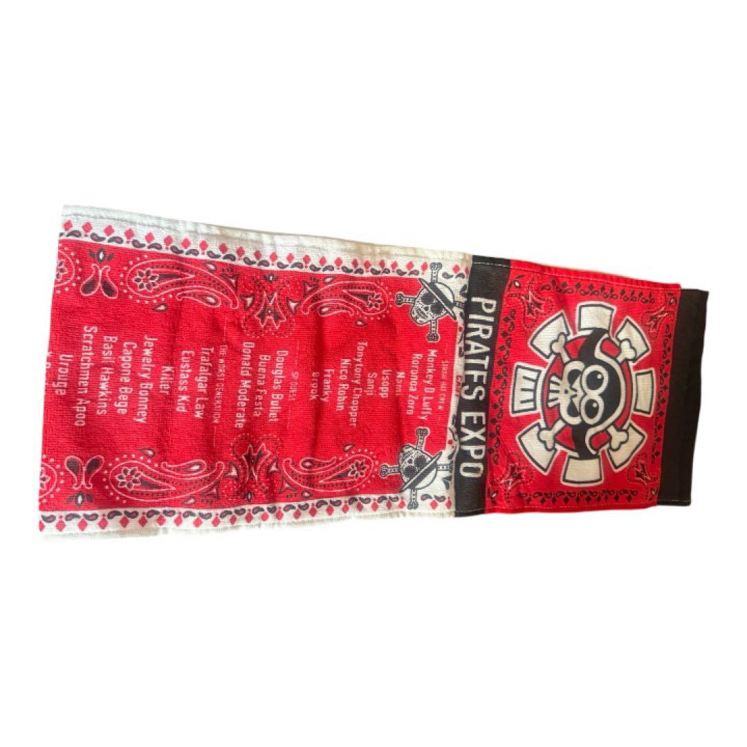 ONEPIECESTAMPEDEスポーツタオルストラップ マステ缶バッチセット