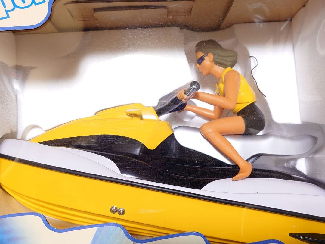 【新品未使用】京商　KYOSHO Wavechopper 　水上バイク　当時物