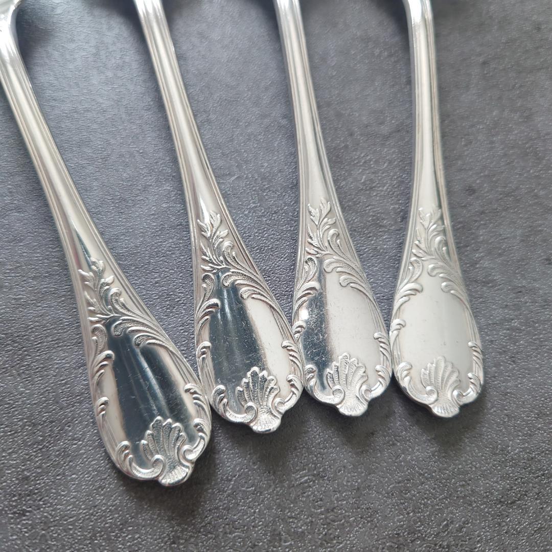 クリストフル マルリー コーヒースプーン 4点