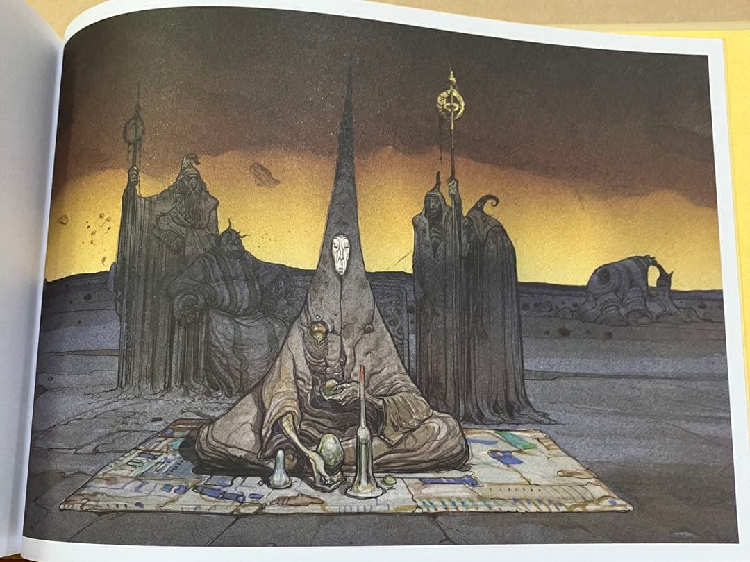 B砂漠の40日間　メビウス　限定3000部