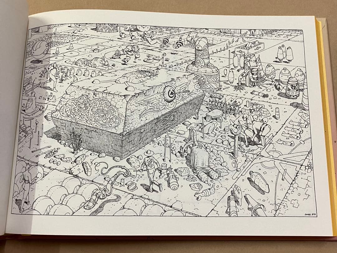 B砂漠の40日間　メビウス　限定3000部