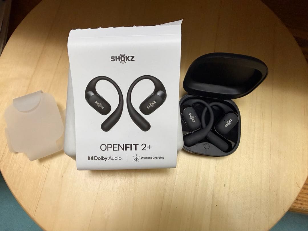 shokz OPENFIT 2+ ブラック1週間使用